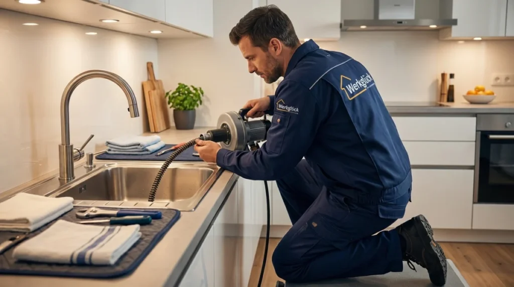 Erste Schritte bei verstopftem Abfluss