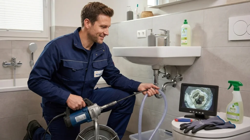 Kalk im Rohr: So entstehen hartnäckige Blockaden