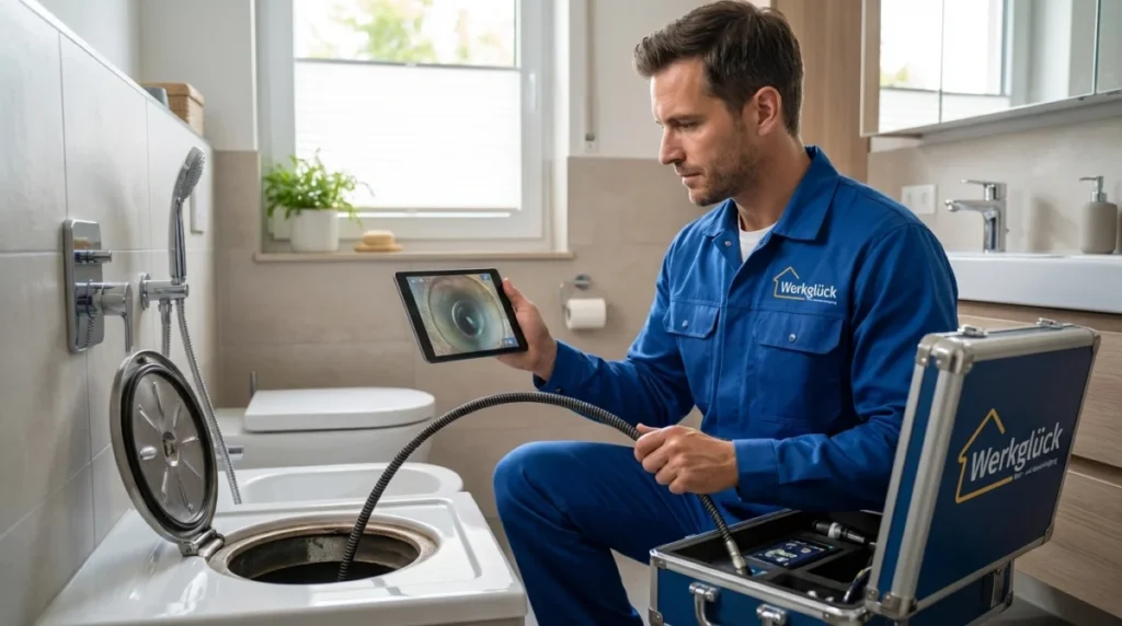 Belüftungsprobleme im Abflussrohr erkennen