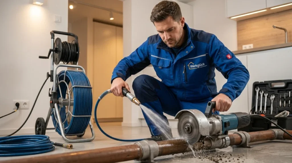 Hochdruckspülung vs. mechanische Fräsung