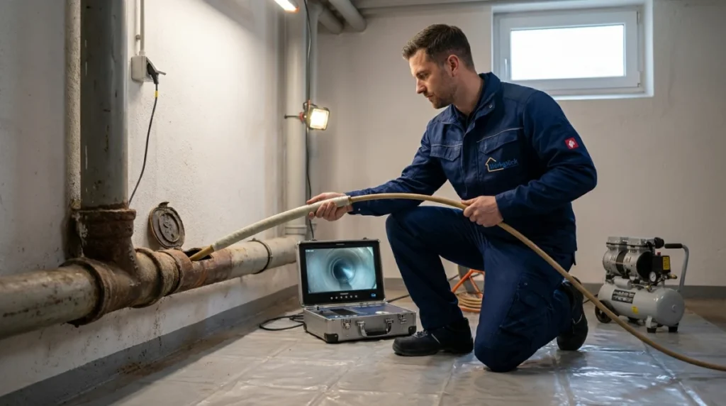 Inliner-Verfahren: Rohre reparieren ohne Aufgraben