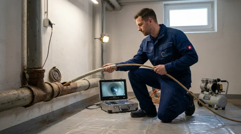 Inliner-Verfahren: Rohre reparieren ohne Aufgraben