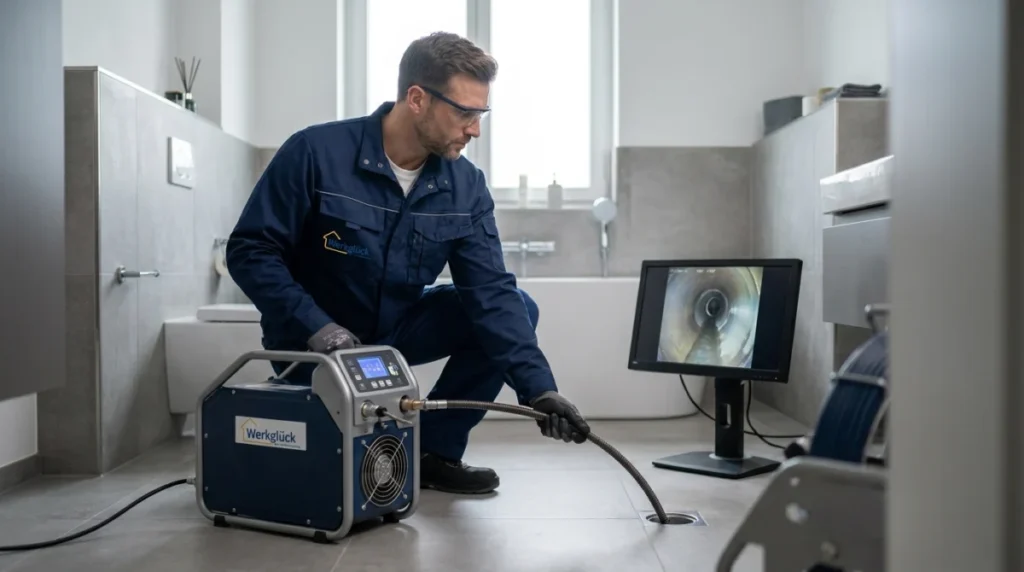 Moderne Rohrreinigungstechnik im Überblick