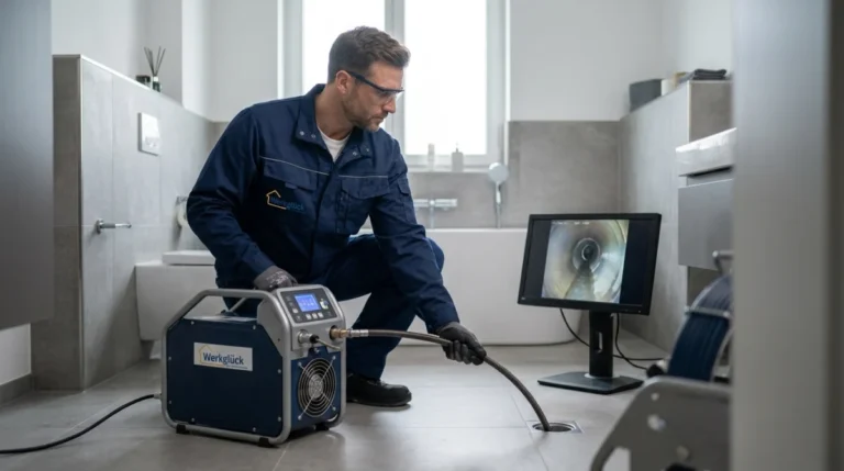Moderne Rohrreinigungstechnik im Überblick