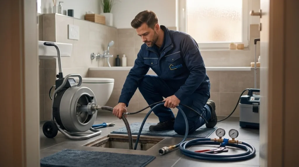 Rohrreinigung Kosten: Wie setzen sie sich zusammen?