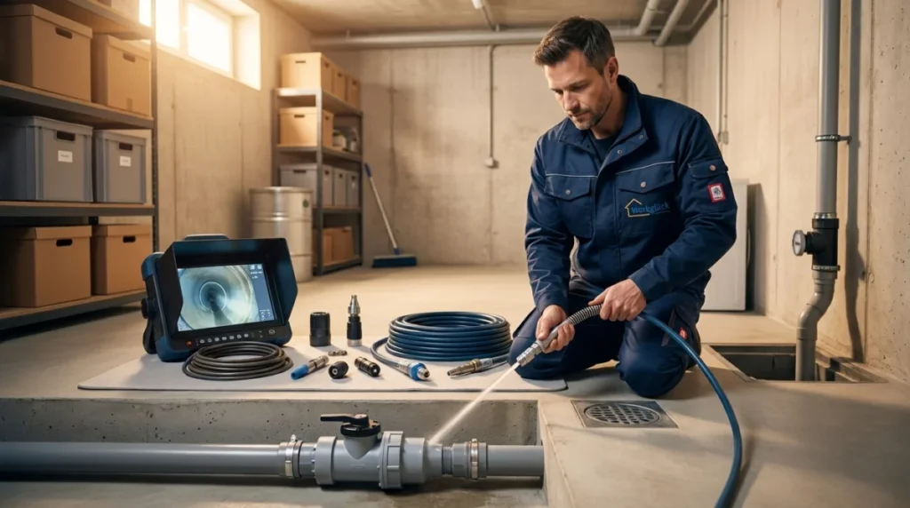 Rückstauverschluss: So bleibt der Keller trocken