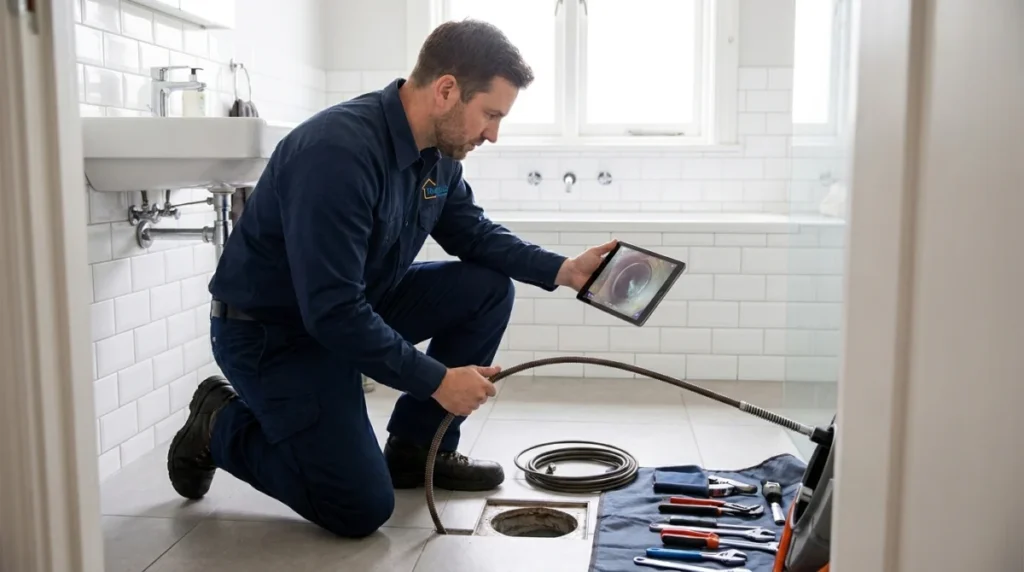 Schimmelbildung durch undichte Abflussrohre