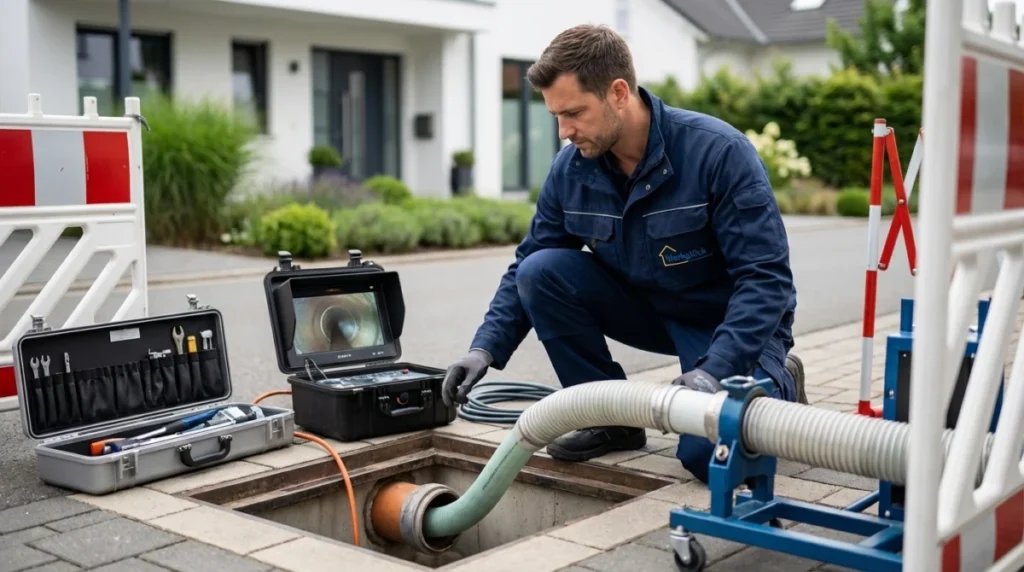 Was ist eine grabenlose Rohrsanierung?