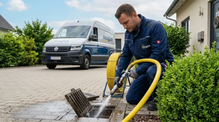 Verstopfter Gulli auf dem Grundstück: Wer ist zuständig?