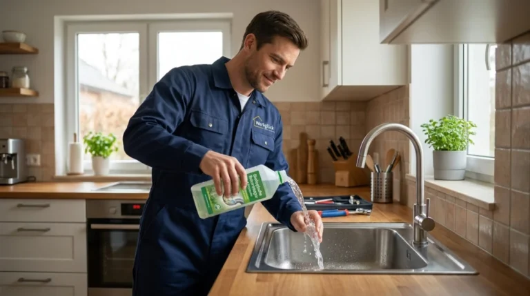 Biologische Rohrreiniger mit Enzymen