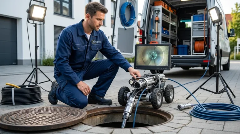 Moderne Robotertechnik in der Kanalsanierung