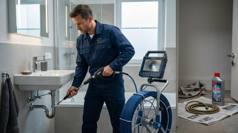 Professionelle Rohrreinigung vs. Baumarkt-Equipment