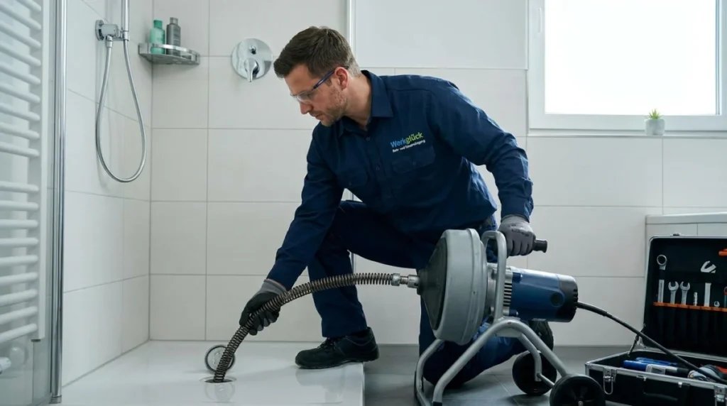 Abflussspirale reinigen und pflegen
