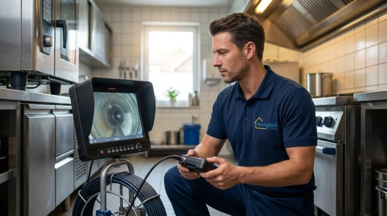 Dichtheitsprüfung für Gewerbebetriebe