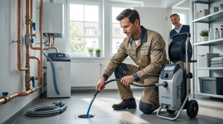 Rohrreinigung für Hausverwaltungen: Ein Leitfaden