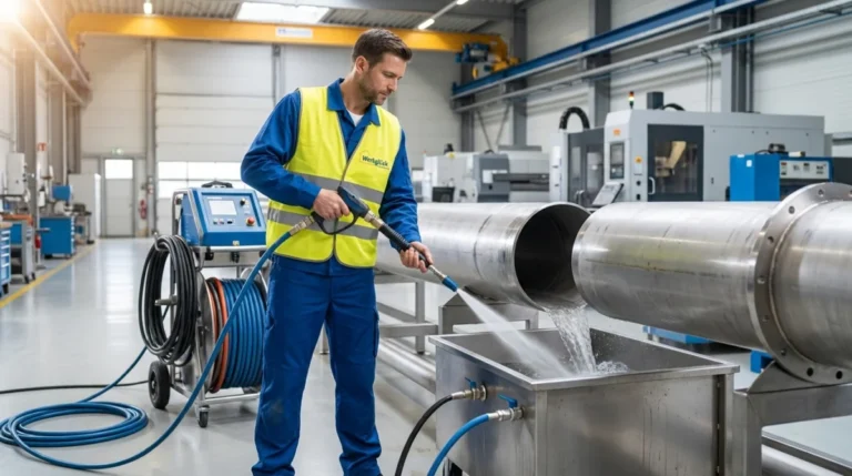 Industrie-Rohrreinigung: Spezialanforderungen