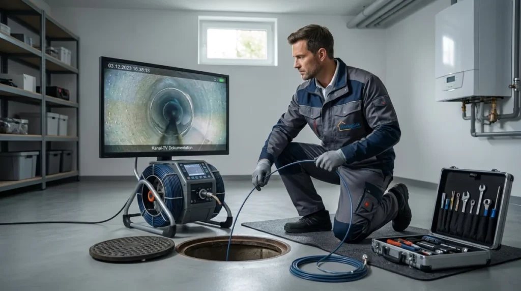 Kanal-TV: Dokumentation für den Hauskauf