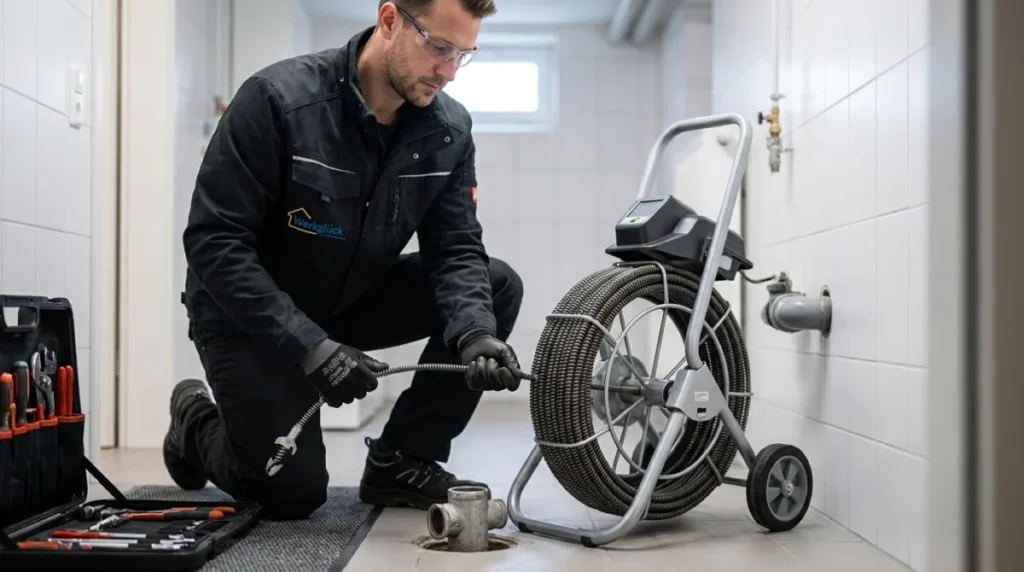 Was ist eine mechanische Rohrreinigung?