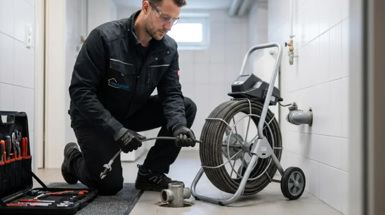 Was ist eine mechanische Rohrreinigung?