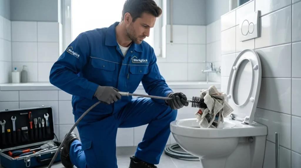 Warum man keine Zeitungen im WC entsorgen darf