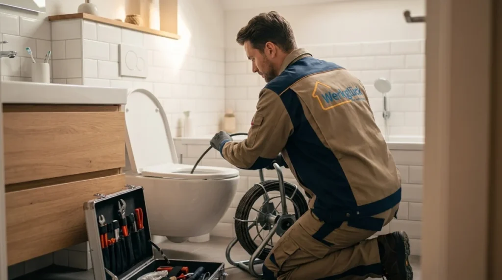 Wenn die Toilette beim Nachbarn überläuft